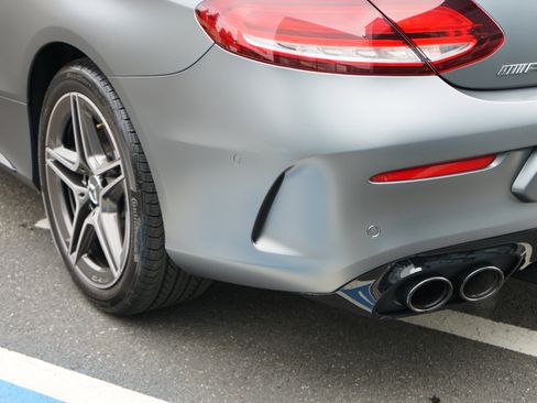 Used 2021 Mercedes-Benz C 43 AMG 4MATIC Cabriolet w/ Driver Assistance Package image 11