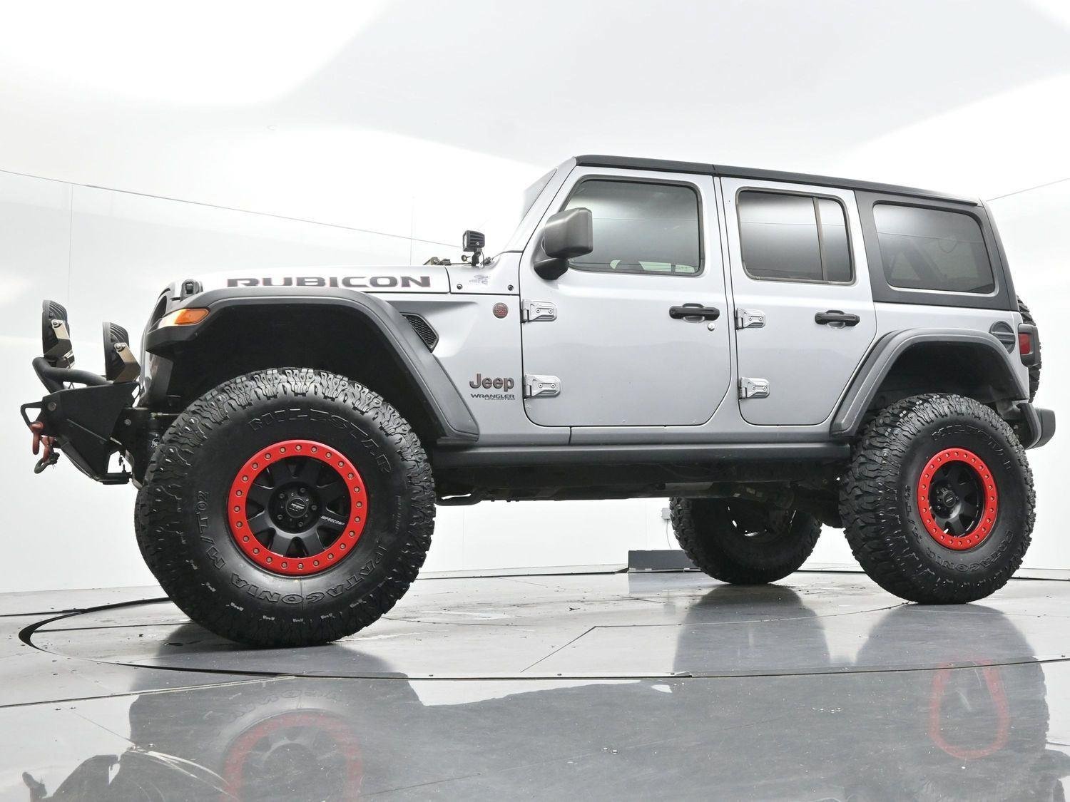 Used 2020 Jeep Wrangler Unlimited Rubicon AWD/4WD image 43