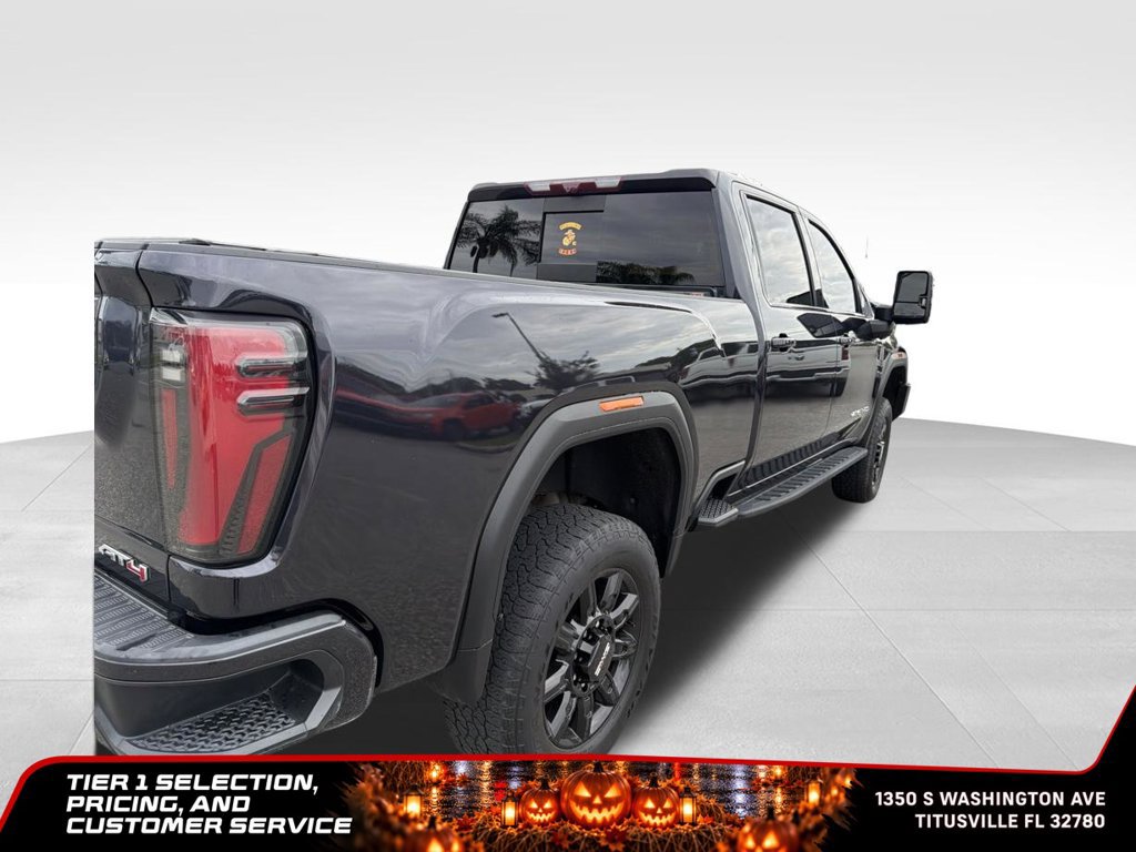 Used 2024 GMC Sierra 2500 AT4 w/ AT4 Premium Plus Package AWD/4WD image 3