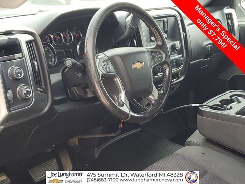 Used 2015 Chevrolet Silverado 2500 LT AWD/4WD image 11