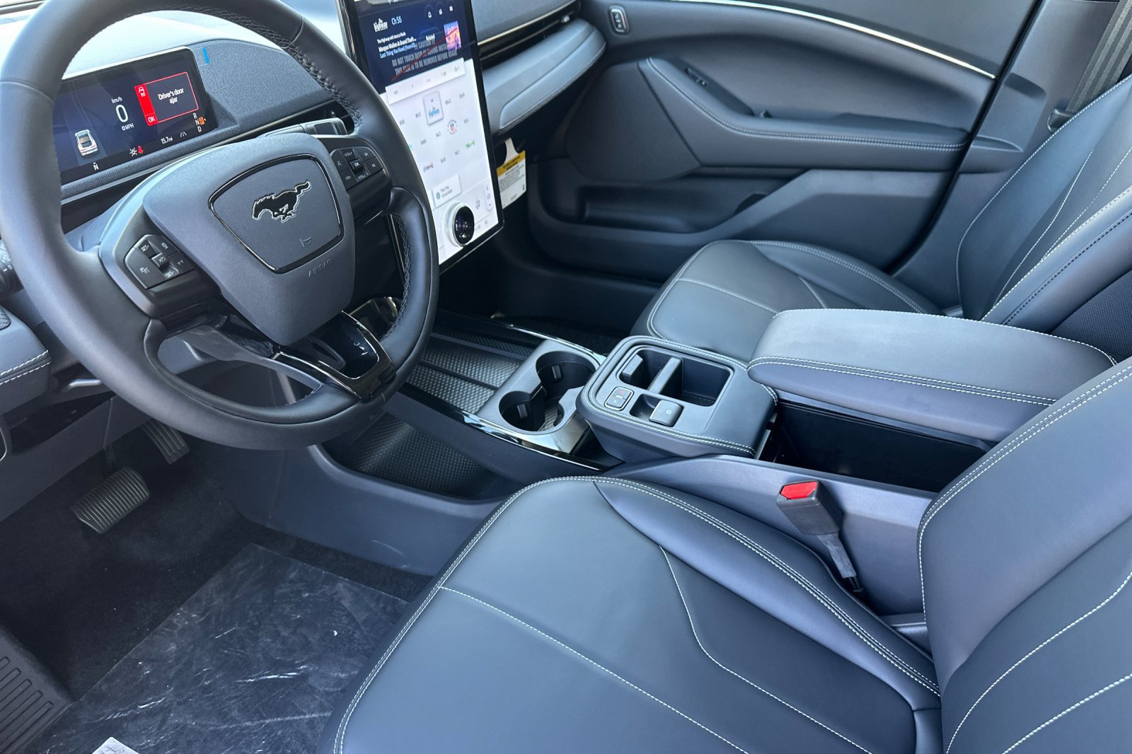 New 2026 Ford Mustang Mach-E Select RWD image 10