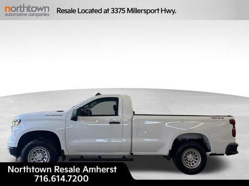 Used 2025 Chevrolet Silverado 1500 W/T w/ WT Value Package AWD/4WD image 2