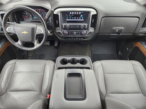 Used 2018 Chevrolet Silverado 1500 LTZ w/ Texas Edition image 24