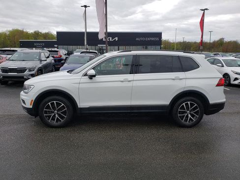 Used 2021 Volkswagen Tiguan SE AWD/4WD image 6