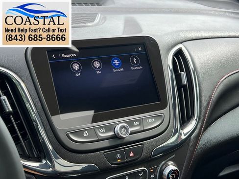 Used 2024 Chevrolet Equinox RS w/ RS Leather Package FWD image 37