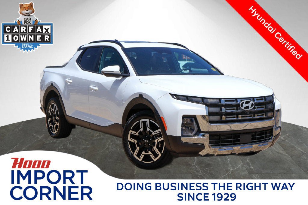 Used 2025 Hyundai Santa Cruz Limited AWD/4WD image 1
