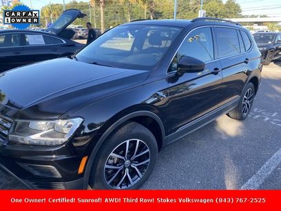 Used 2021 Volkswagen Tiguan SE w/ Panoramic Sunroof Package