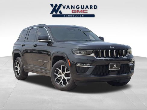 Used 2023 Jeep Grand Cherokee Limited w/ Trailer Tow Prep Group (B) AWD/4WD image 1