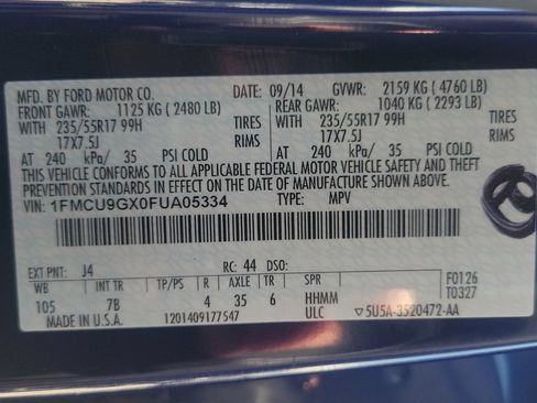 Used 2015 Ford Escape SE AWD/4WD image 22