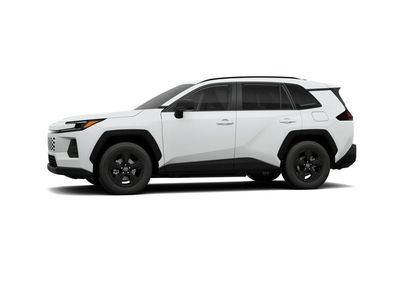 New 2026 Toyota RAV4 LE