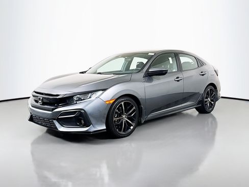 Used 2021 Honda Civic Sport image 4