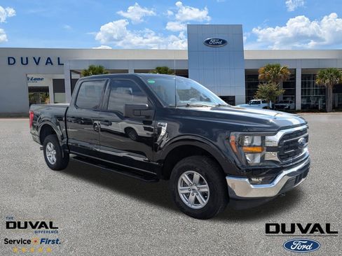 Used 2023 Ford F150 XLT w/ Equipment Group 301A Mid image 1