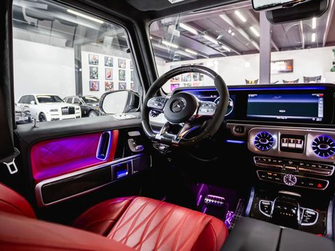 Used 2022 Mercedes-Benz G 63 AMG Squared w/ AMG Night Package image 38