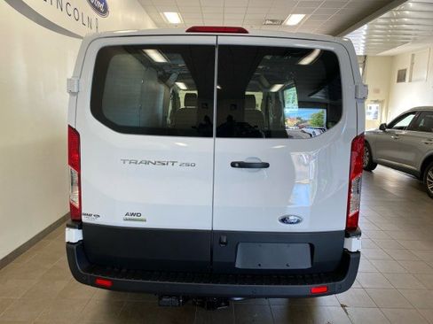 New 2025 Ford Transit 250 Low Roof AWD image 6