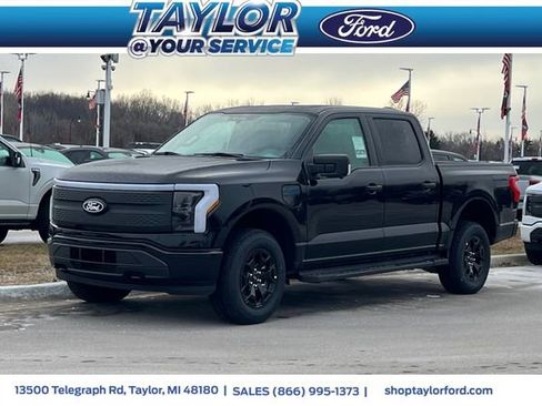 New 2025 Ford F150 Lightning XLT image 1
