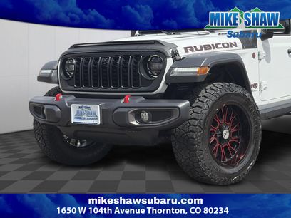 Used 2024 Jeep Wrangler Rubicon w/ Technology Group