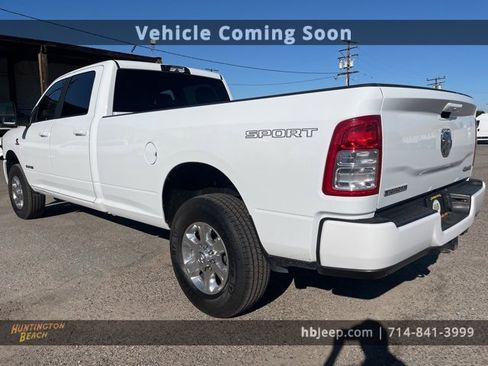Used 2023 RAM 3500 Big Horn w/ Level 1 Equipment Group image 6