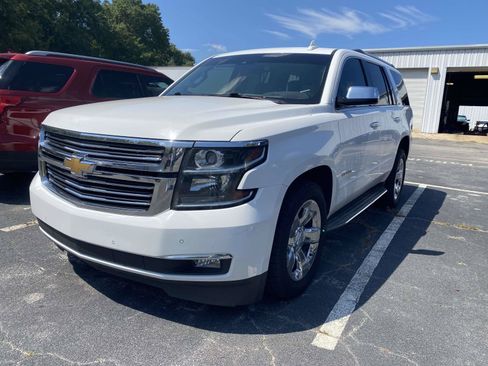 Used 2016 Chevrolet Tahoe LTZ RWD image 3