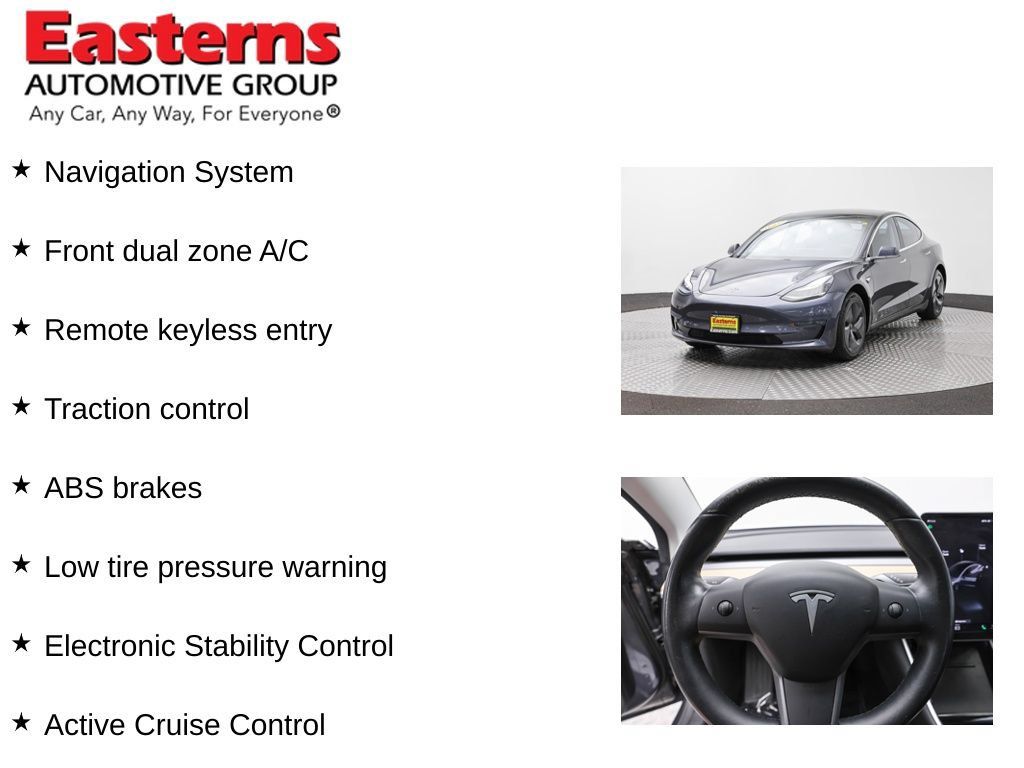 Used 2019 Tesla Model 3 Long Range AWD/4WD image 13