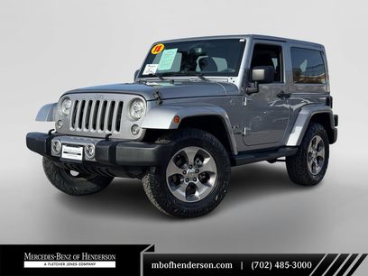 Used 2018 Jeep Wrangler Sahara w/ Connectivity Group