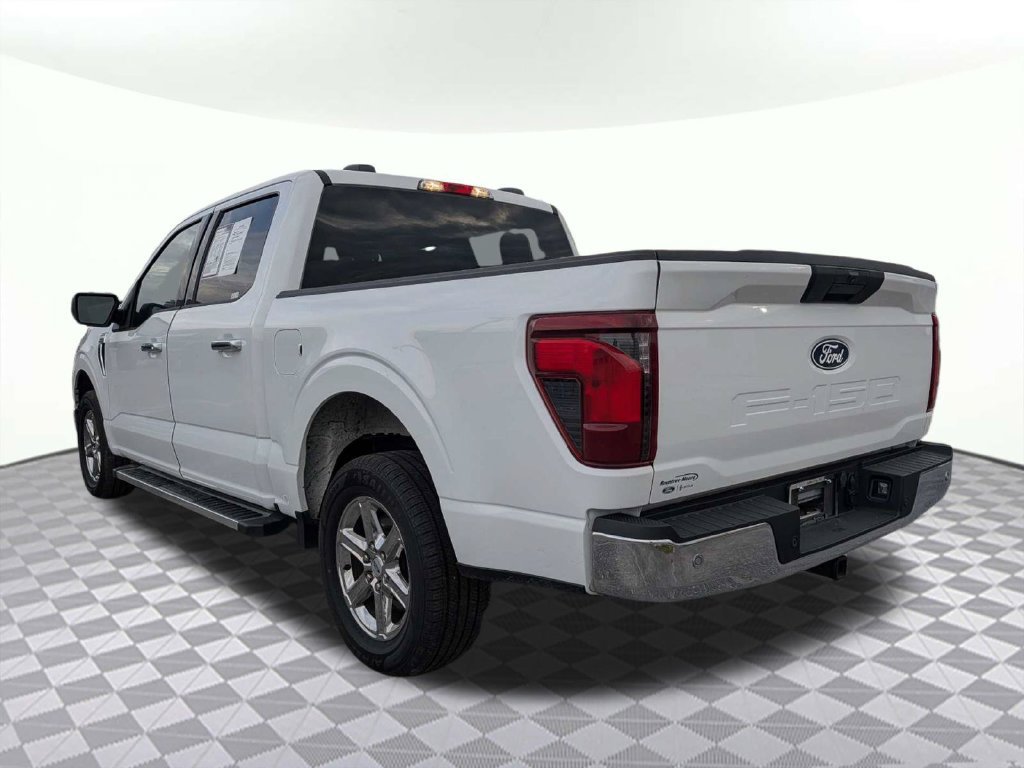 Certified 2025 Ford F150 XLT w/ Equipment Group 301A Standard RWD image 5