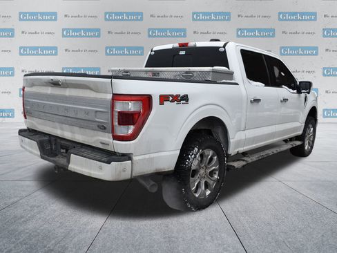 Certified 2022 Ford F150 Platinum w/ Equipment Group 701A High image 6