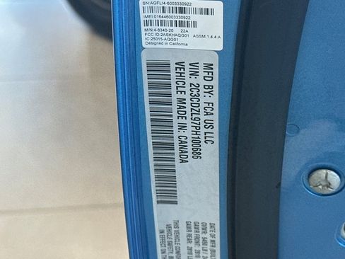 Used 2023 Dodge Challenger SRT Hellcat Redeye image 34