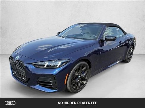 Used 2025 BMW 430i xDrive Convertible w/ M Sport Package AWD/4WD image 1