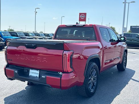 Used 2022 Toyota Tundra Platinum w/ Advanced Package AWD/4WD image 3
