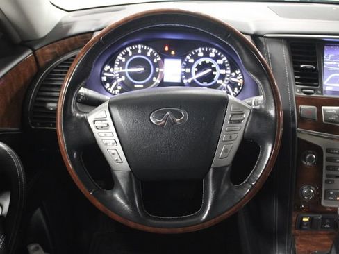 Used 2019 INFINITI QX80 Luxe w/ 22" Wheel Package AWD/4WD image 39