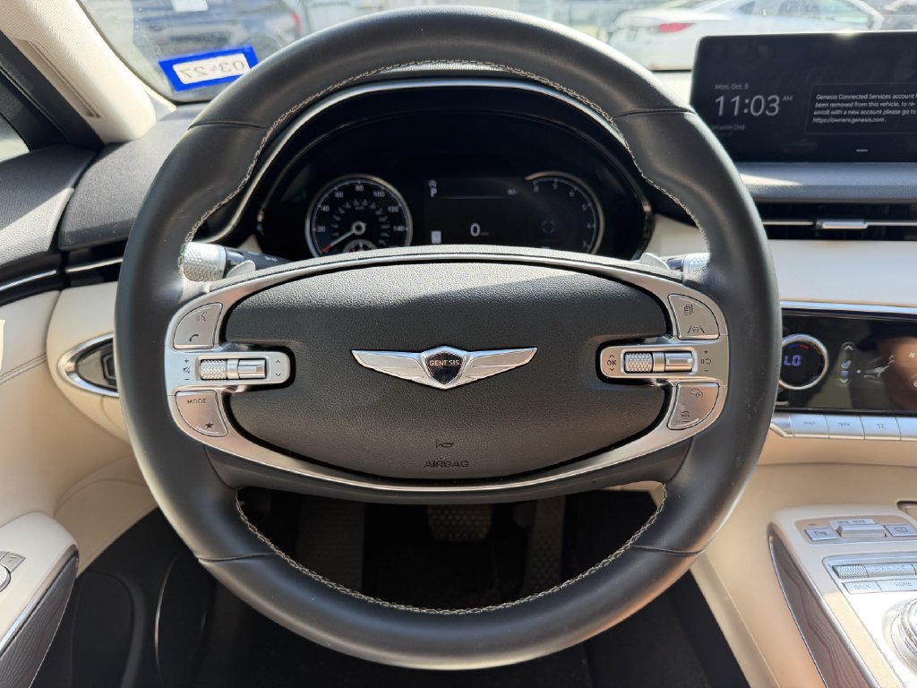 Used 2023 Genesis GV70 2.5T w/ Advanced Package AWD/4WD image 14