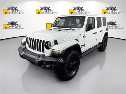 Used 2021 Jeep Wrangler Unlimited Sahara
