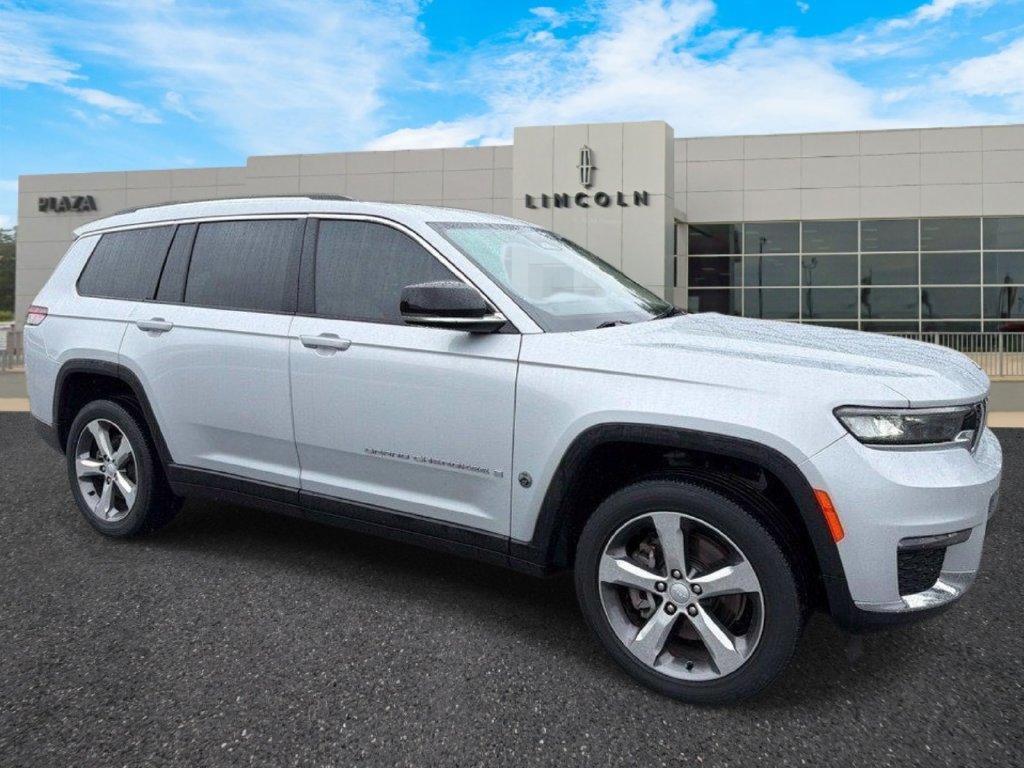 Used 2022 Jeep Grand Cherokee L Limited RWD image 1