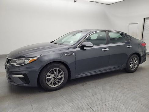 Used 2020 Kia Optima LX FWD image 2