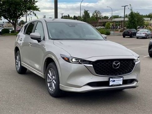 New 2025 MAZDA CX-5 AWD 2.5 S w/ Preferred Package image 8