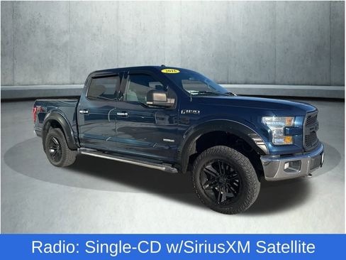 Used 2016 Ford F150 XLT w/ Equipment Group 301A Mid image 7