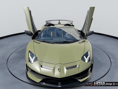 Used 2021 Lamborghini Aventador SVJ