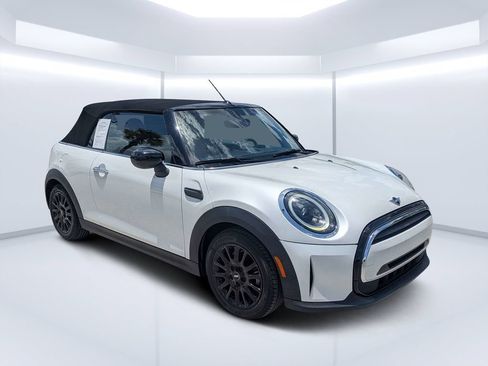 Used 2023 MINI Cooper Convertible w/ Signature Upholstery Package FWD image 1