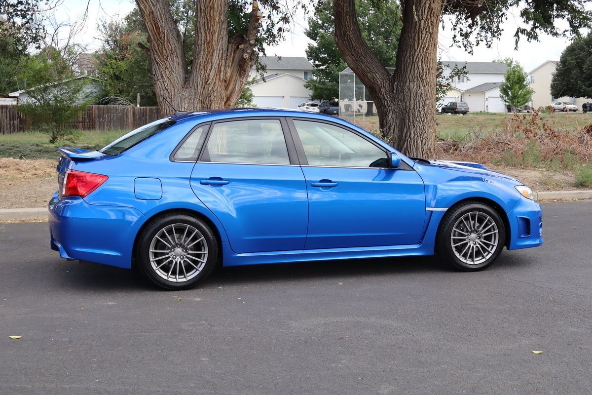 Used 2014 Subaru Impreza WRX Limited w/ Navigation System Package AWD/4WD image 4