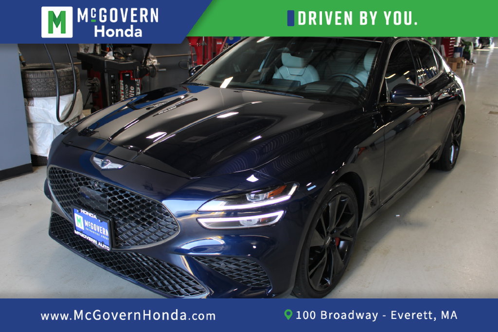 Used 2023 Genesis G70 3.3T w/ Sport Prestige Package AWD/4WD image 1