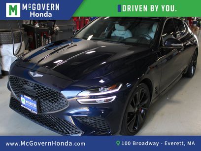 Used 2023 Genesis G70 3.3T w/ Sport Prestige Package