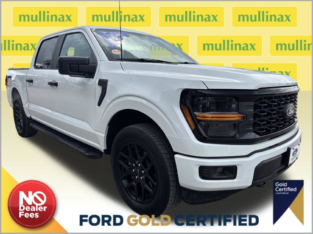Used 2024 Ford F150 STX w/ STX Black Appearance Package AWD/4WD 360° Tour