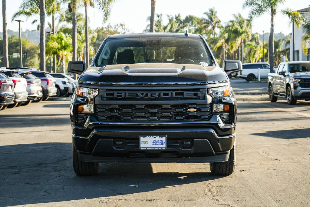 New 2026 Chevrolet Silverado 1500 Custom RWD image 2