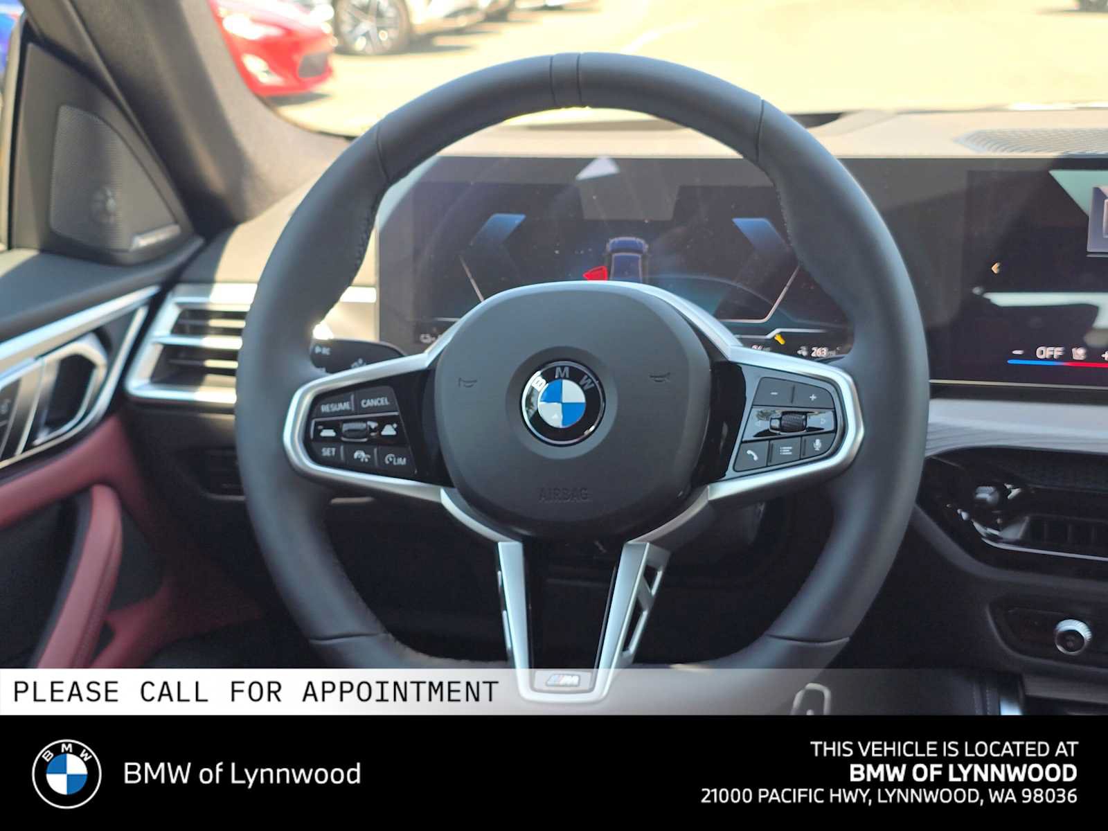 New 2026 BMW i4 xDrive40i w/ M Sport Package AWD/4WD image 19