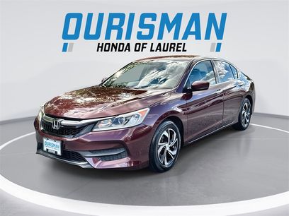 Used 2017 Honda Accord LX
