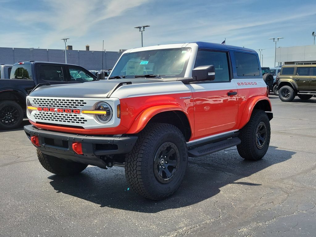 New 2025 Ford Bronco Stroppe Edition AWD/4WD image 8