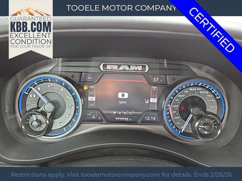 Used 2021 RAM 2500 Limited image 26