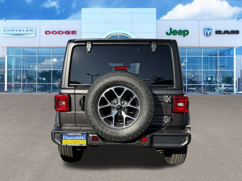 New 2025 Jeep Wrangler Sport S AWD/4WD image 8