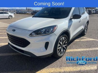 Certified 2020 Ford Escape SE Sport