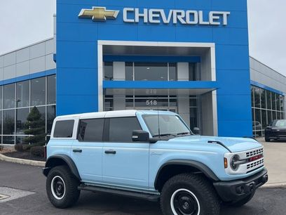 Used 2023 Ford Bronco Heritage Edition